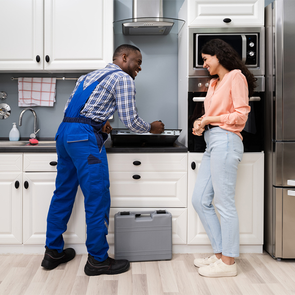 can you provide an estimate for cooktop repair before beginning any work in Rehoboth Massachusetts